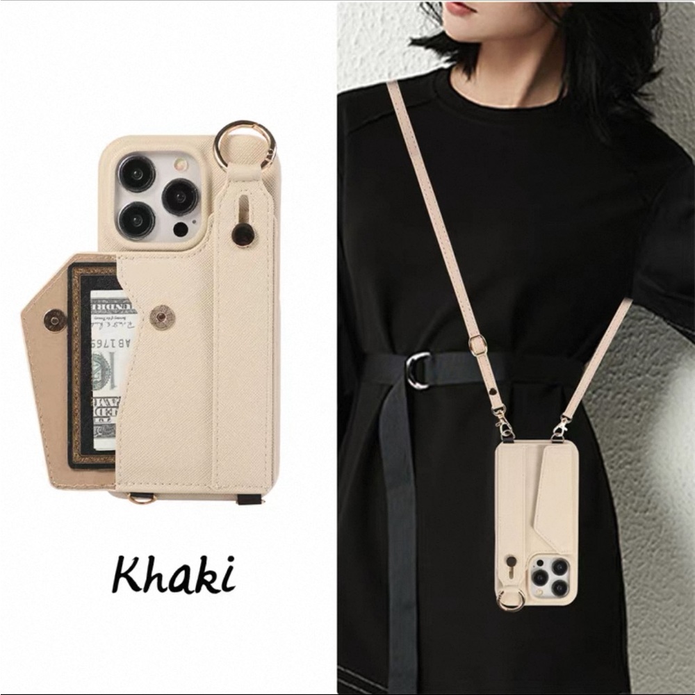 Brand New IPhone 15 Pro Max Phone Case With Crossbody Strap